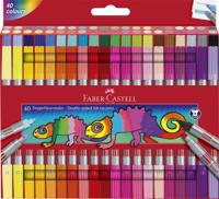 Faber Castell Viltstift Duo - 40 stuks - thumbnail