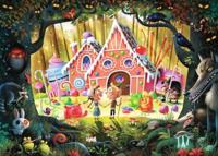 Ravensburger Puzzel Hans En Grietje 1000 Stukjes - thumbnail