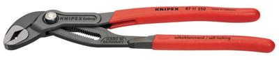 Knipex Waterpomptang Cobra-matic gepol. 250 mm - 87 11 250 SB 8711250SB Knipex Waterpomptang Cobra-matic gepol. 250 mm - 87 11 250 SB 8711250SB