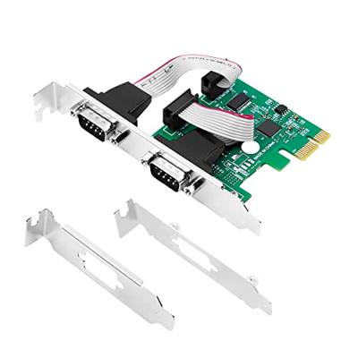 LogiLink PC0031 Seriële interfacekaart Serieel (9-pol.) PCIe
