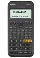 CASIO WETENSCHAPPELIJKE REKENMACHINE FX-350CEX, 379 FUNCTIES, 77X166MM, ZWART - thumbnail
