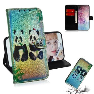 Gekleurde tekening patroon kleurrijke magnetische Buckle horizontale Flip PU lederen draagtas met houder & kaartsleuven & portemonnee & Lanyard voor G Gekleurde tekening patroon kleurrijke magnetische Buckle horizontale Flip PU lederen draagtas met houder & kaartsleuven & portemonnee & Lanyard voor G