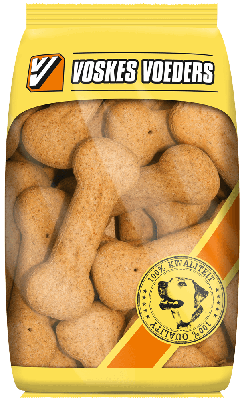 2 stuks! hondenvoer grote kluif Voskes - Voskes