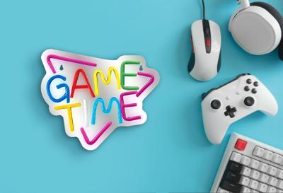Activejet AJE-NEON GAME TIME plafondverlichting Niet-verwisselbare lamp(en) LED 5 W