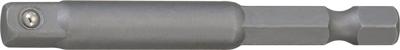 Promat/Tecwerk Adapter | aandrijfzeskant 1/4 inch | aandrijfvierkant 1/4 inch | lengte 65 mm - 4000821078