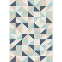 Vloerkleed Montagu - blauw - 120x170 cm - thumbnail