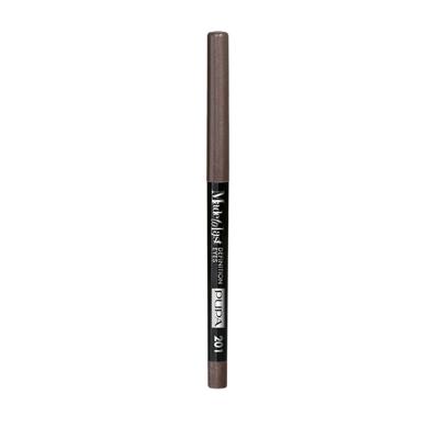 Pupa Milano - Pupa Made To Last Definition Eyes Waterproof 0.35 g 201 Bon Ton Brown Oogpotlood