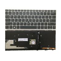 Notebook keyboard for HP Elitebook 730 G5 830 G5 with backlit - thumbnail
