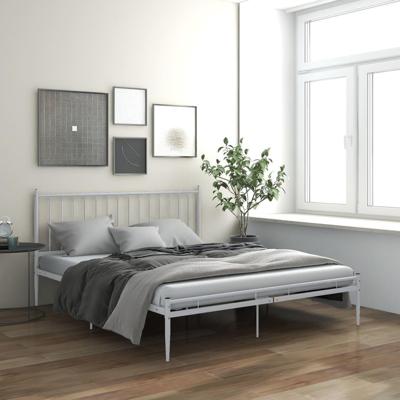Bedframe metaal wit 180x200 cm Bedframe metaal wit 180x200 cm