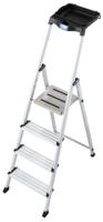 Krause Secury Vouwladder Zilver - thumbnail
