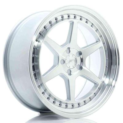 Autovelg Japan Racing JR431985F15X1572SM Zilverkleurig 19" ET35 ET15 CB 72,6