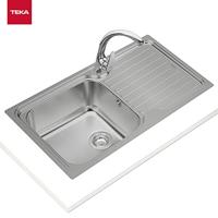 Wastafel met Eén Spoelbak Teka 11119005 11119005 - thumbnail