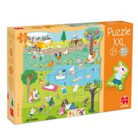 Goula Puzzle XXL Decreciente Campo Contourpuzzel 16 stuk(s) - thumbnail