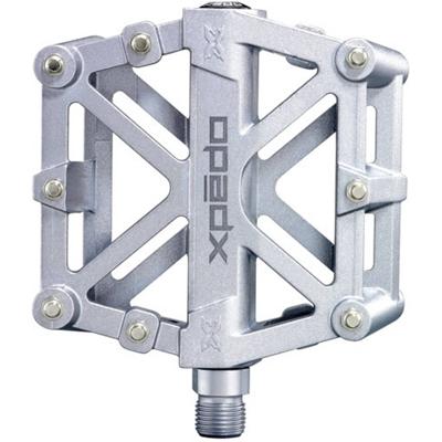 Xpedo platformpedaal MX Force Xmx3mc magnesium zilver Xpedo platformpedaal MX Force Xmx3mc magnesium zilver