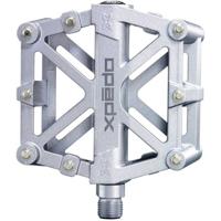 Xpedo platformpedaal MX Force Xmx3mc magnesium zilver - thumbnail