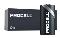 Duracell Procell C Batterijen voor de professionele markt - 10 Stuks - thumbnail