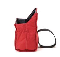 Artisan & Artist ACAM 76 canvas pouch red - thumbnail
