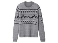 esmara Gebreide kinder kersttrui (Grijs, 158/164) - thumbnail