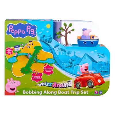 Spectron Peppa pig whizz around - bobbing along boot set Spectron Peppa pig whizz around - bobbing along boot set
