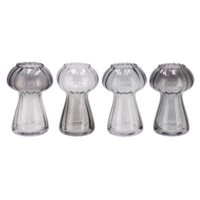 Daan Kromhout Vaas nova zwart 17 cm 4 assorti | 8 stuks