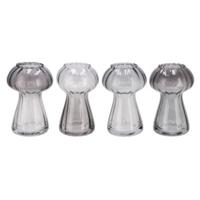 Daan Kromhout Vaas nova zwart 17 cm 4 assorti | 8 stuks - thumbnail