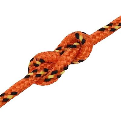 Boottouw 5 mm 500 m polypropyleen oranje Boottouw 5 mm 500 m polypropyleen oranje