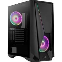 Aerocool Visor RGB Zwart - thumbnail