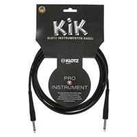 Klotz KIK1.5PPSW jack 2p - jack 2p 1.5 meter instrumentenkabel zwart - thumbnail