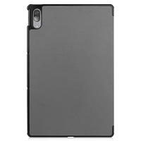 3-Vouw sleepcover hoes - Lenovo Tab P11 Pro - Grijs - thumbnail