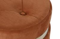 Kruk DKD Home Decor Groen Oranje Gouden Hout MDF 80 x 47 x 43 cm (2 Stuks) - thumbnail