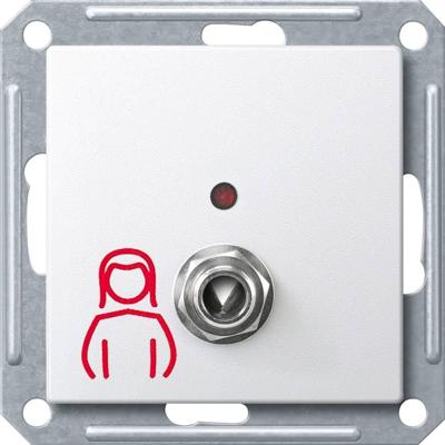 Merten MEG4846-0319 Accessoire System M Polar-wit 1 stuk(s)