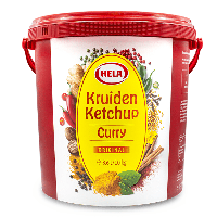 Hela curry kruiden ketchup original (10 kg) - thumbnail