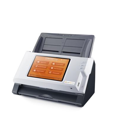 Plustek eScan A280 Enterprise Documentscanner duplex 216 x 1676 mm 600 x 600 dpi 20 pag./min. RJ45, USB-A 2.0, WiFi