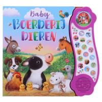 Geluidenboek Baby Boerderijdieren - thumbnail