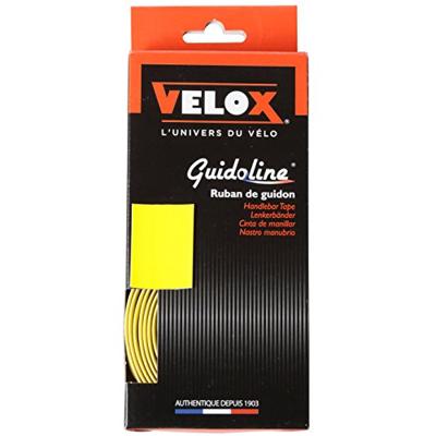 Velox stuurtape classic geel (2st)
