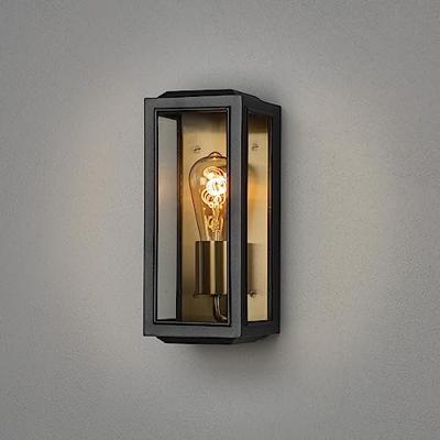 Wandarmatuur carpi 28 cm zwrt goud Konstsmide - Konstsmide