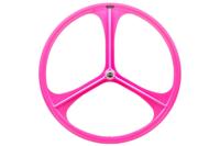 Teny Rim Tri Spoke Fixed Gear Achterwiel - Roze - thumbnail