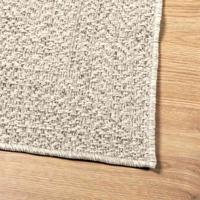 Vloerkleed ZIZUR room binnen en buiten 200x200 cm jute look - thumbnail