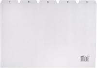 HAN HA-984 Tabkaart A-Z Breed A4 Lichtgrijs - thumbnail