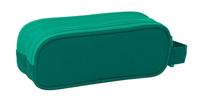 Pennenetui met 2 vakken Real Betis Balompié Groen 21 x 8 x 6 cm - thumbnail