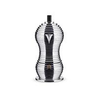 Alessi Percolator Pulcina - MDL02/6 B - Zwart - 6 kops - door Michele De Lucchi - thumbnail