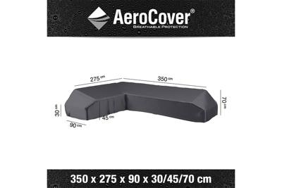 AeroCover hoeksethoes platform 275x350x90xh30/45/70cm