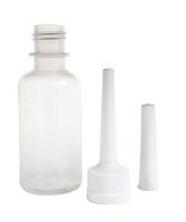 Blockland Clysmaflacon bp 60ml LDPE natuurlijk schroefmodel 50 Stuks - thumbnail