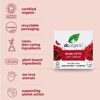 Dr Organic Rose Otto Dagcrème - thumbnail