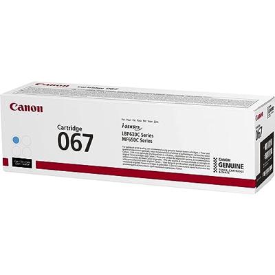 Canon 067 tonercartridge 1 stuk(s) Origineel Cyaan