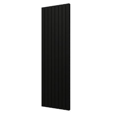 Designradiator Plieger Cavallino Retto Dubbel 1716 Watt Middenaansluiting 200x60,2 cm Mat Zwart Designradiator Plieger Cavallino Retto Dubbel 1716 Watt Middenaansluiting 200x60,2 cm Mat Zwart