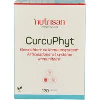 Nutrisan CurcuPhyt 120Capsules - thumbnail