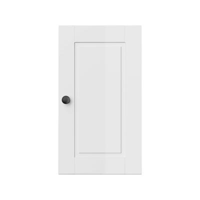 Badkamerkast Borneo Hoogglans Wit 62 cm