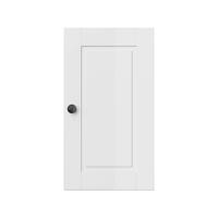 Badkamerkast Borneo Hoogglans Wit 62 cm - thumbnail