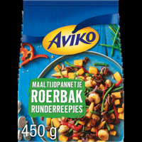 Aviko Maaltijdpannetje Roerbak Runderreepjes 450 g bij Jumbo - thumbnail